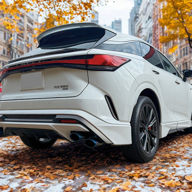 EXART ONE Muffler [F QUAD] for LEXUS RX500h / RX350 (TRD Rear Diffuser Exclusive)