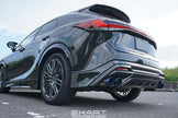 EXART ONE Muffler [Silky Sound]or LEXUS RX500h