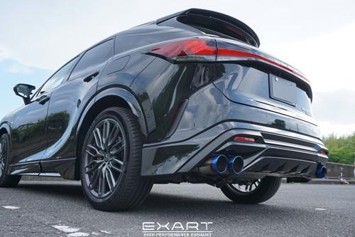 EXART ONE Muffler [Silky Sound] for LEXUS RX350 (5BA-TALA15 / TALA10)