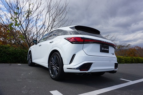 EXART ONE Muffler [Mild Sound] for LEXUS RX350 (5BA-TALA15)
