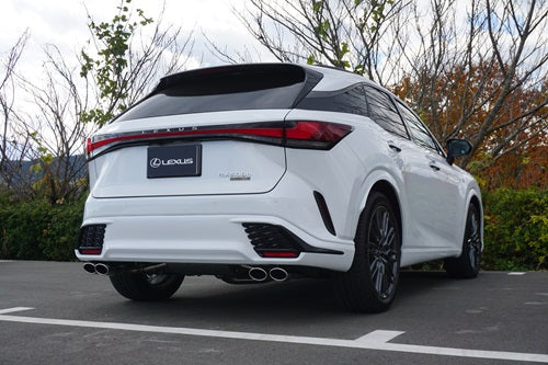 EXART ONE Muffler [Mild Sound] for LEXUS RX350 (5BA-TALA15)