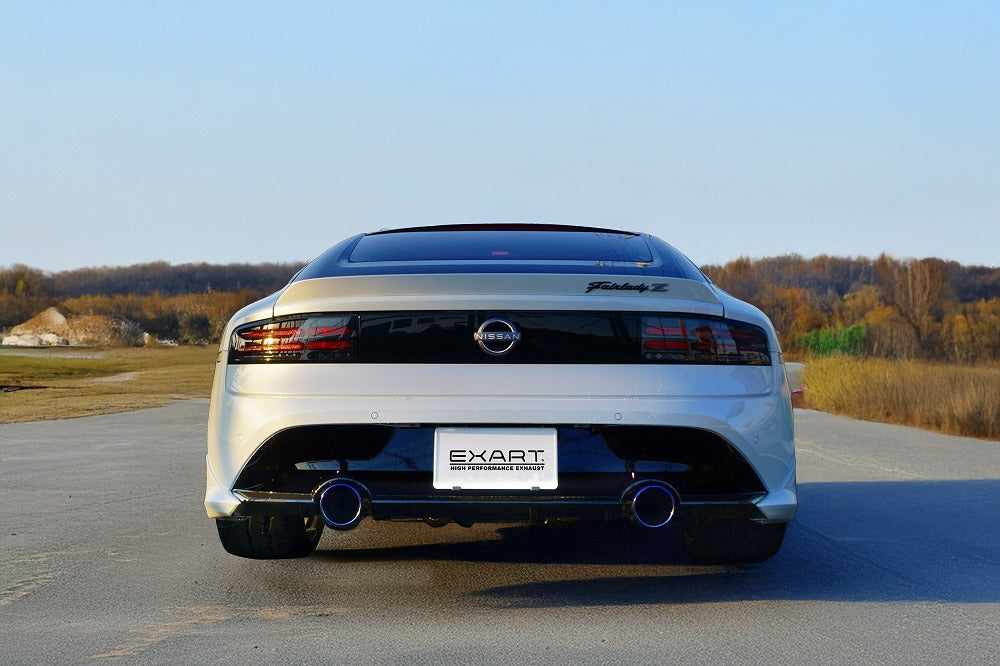 EXART iVSC Muffler NISSAN Fairlady Z RZ34 (VR30DETT)