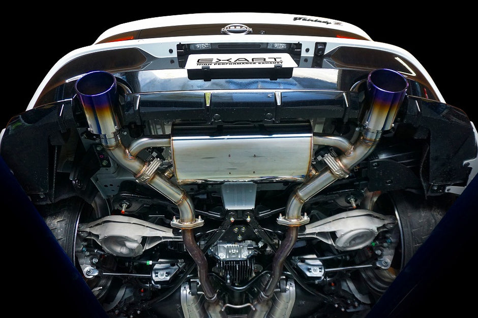 EXART iVSC Muffler NISSAN Fairlady Z RZ34 (VR30DETT)