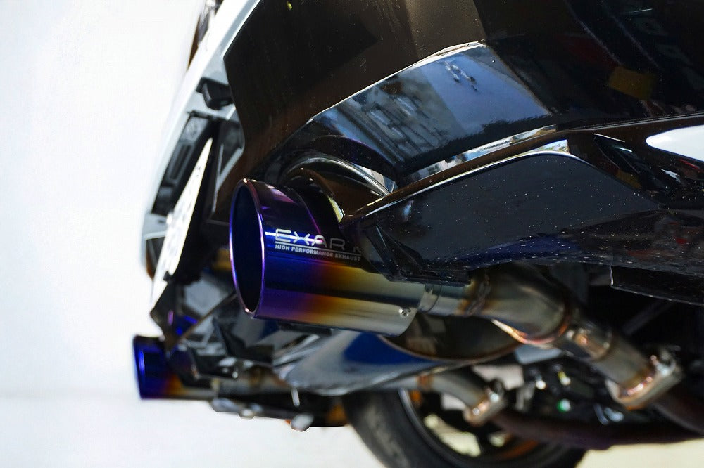 EXART iVSC Muffler NISSAN Fairlady Z RZ34 (VR30DETT)