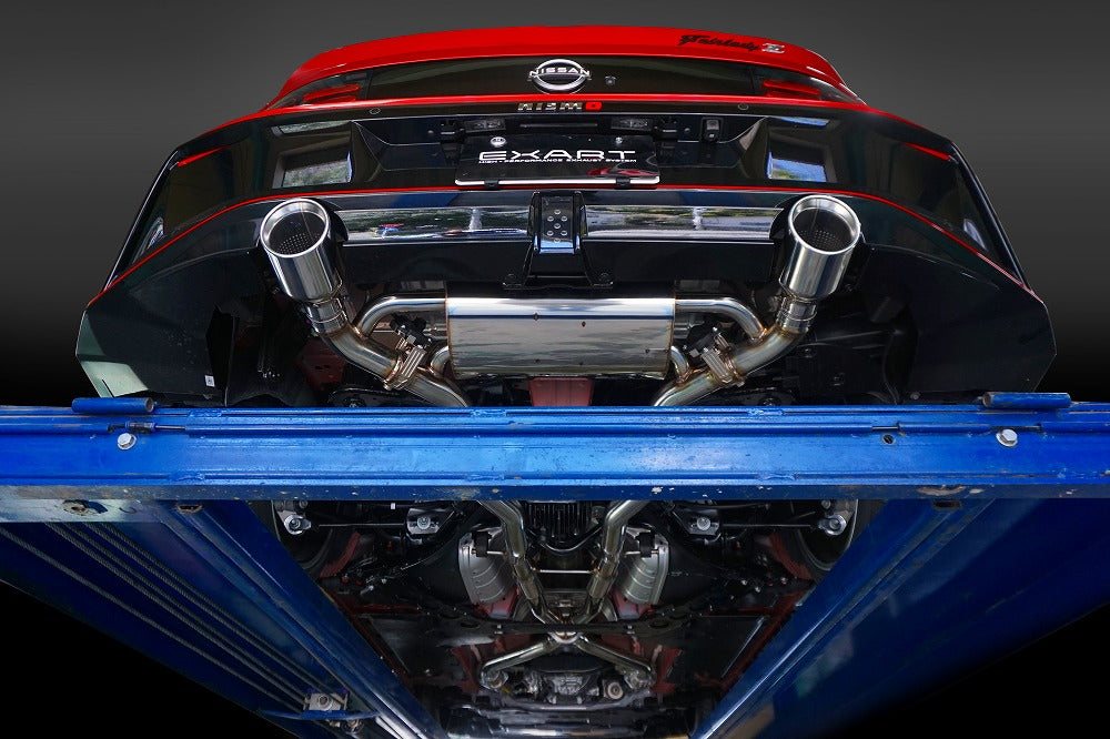 EXART iVSC Muffler NISSAN Fairlady Z RZ34 (VR30DETT)