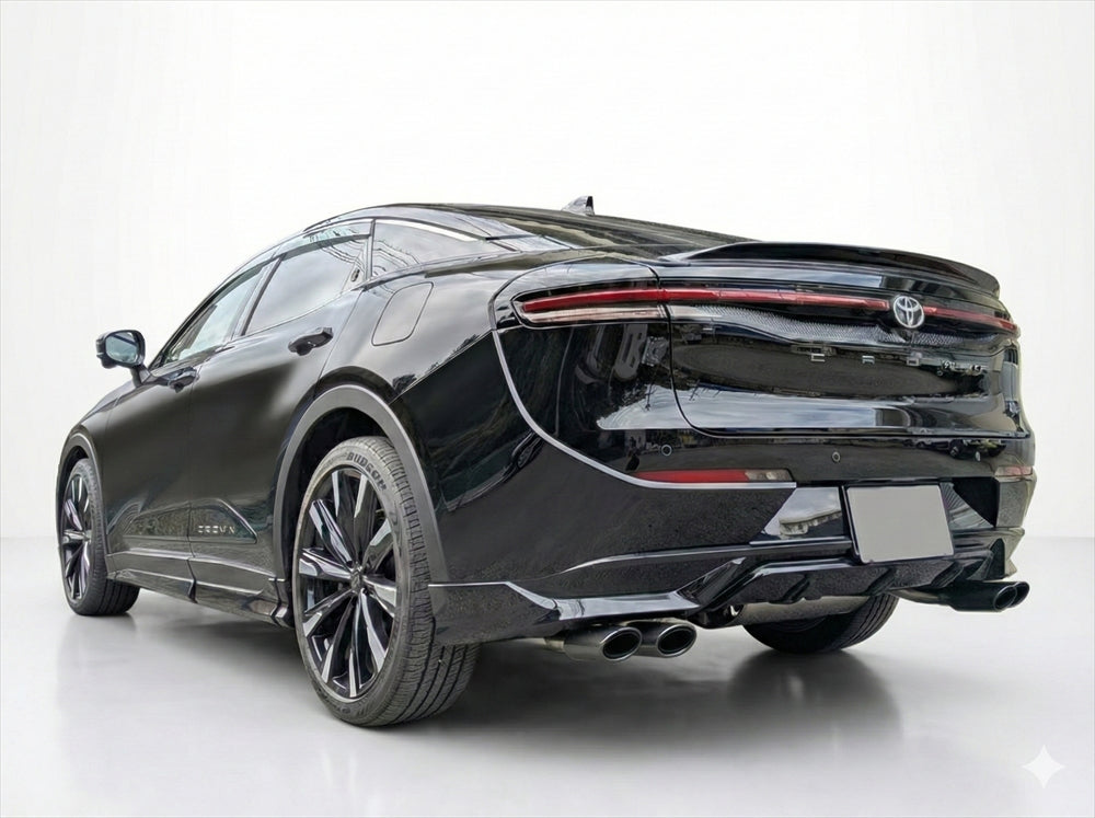 EXART ONE Exhaust System for Toyota Crown Crossover 2.5L Hybrid Compatible with GR Aero and Modellista Aero / No Cutting Required