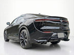 EXART ONE Exhaust System for Toyota Crown Crossover 2.5L Hybrid Compatible with GR Aero and Modellista Aero / No Cutting Required