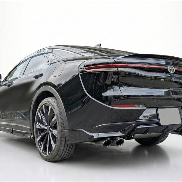 EXART ONE Exhaust System for Toyota Crown Crossover 2.4L Turbo Hybrid Compatible with GR Aero and Modellista Aero / No Cutting Required