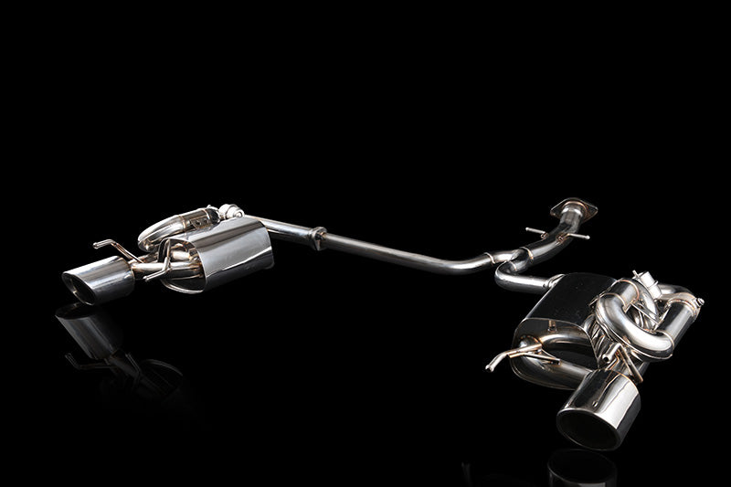 EXART iVSC Muffler LEXUS IS250C IS350C